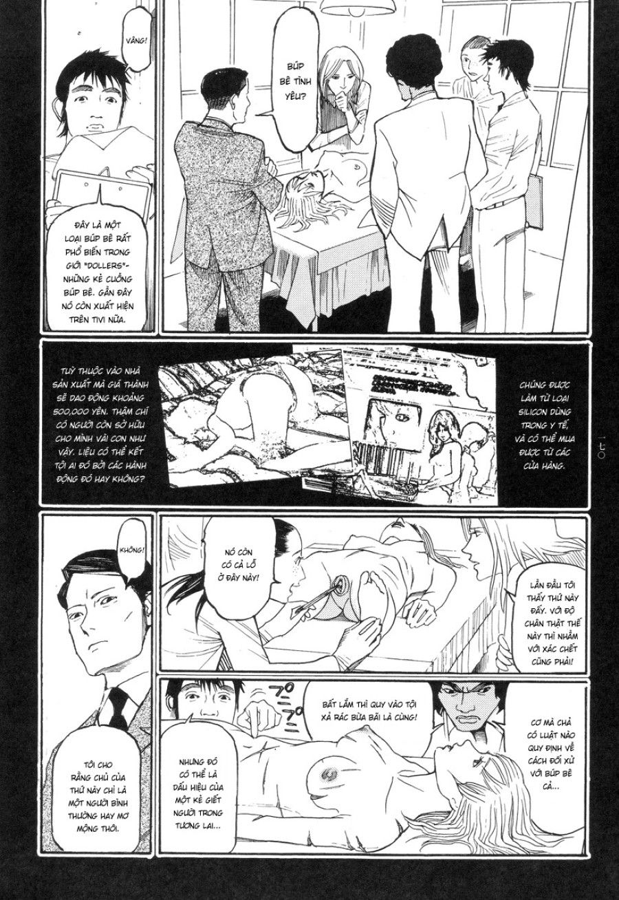 Ban Chuyên Án Dị Thường Maru Psi Chương 8 page 7 - Giả Dược