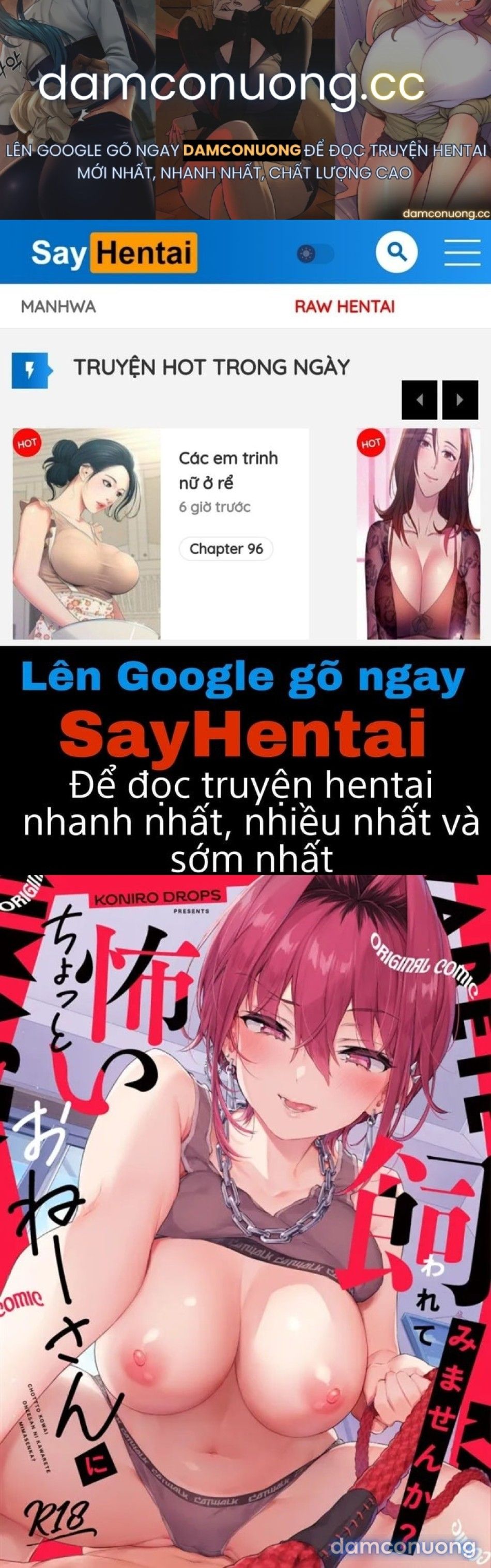 đọc truyện Bạn Có Muốn Được Một Người Chị Gái Hơi Đáng Sợ Mua Không? Chương 1 ảnh 2 tại Thiên Thai Truyện