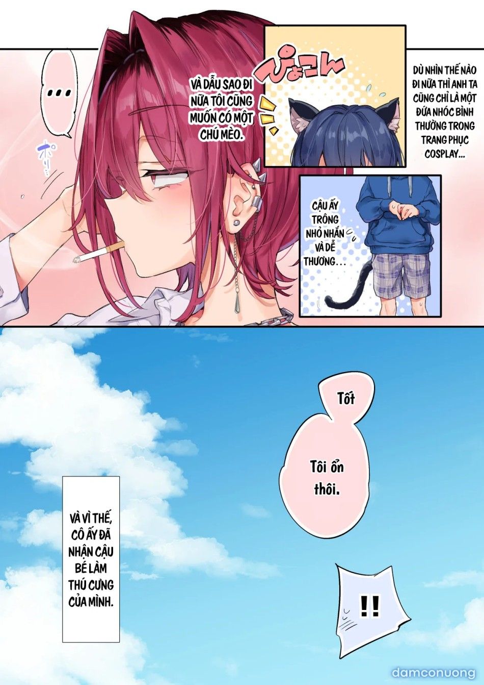 đọc truyện Bạn Có Muốn Được Một Người Chị Gái Hơi Đáng Sợ Mua Không? Chương 1 ảnh 4 tại Thiên Thai Truyện