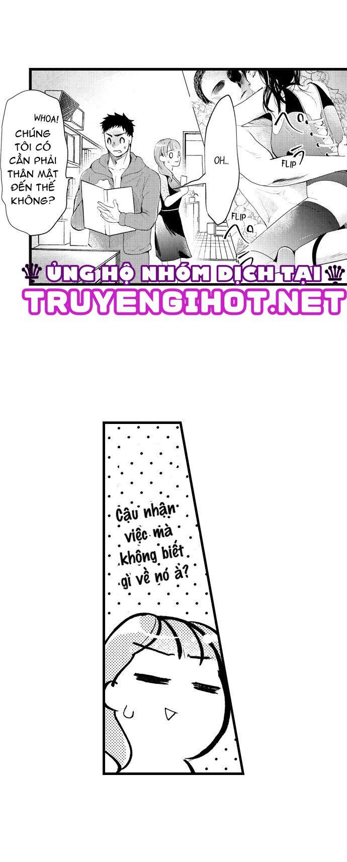 đọc truyện Bạn Có Muốn Làm Tình Với Bad Guy Chương 11.1 ảnh 3 tại Thiên Thai Truyện