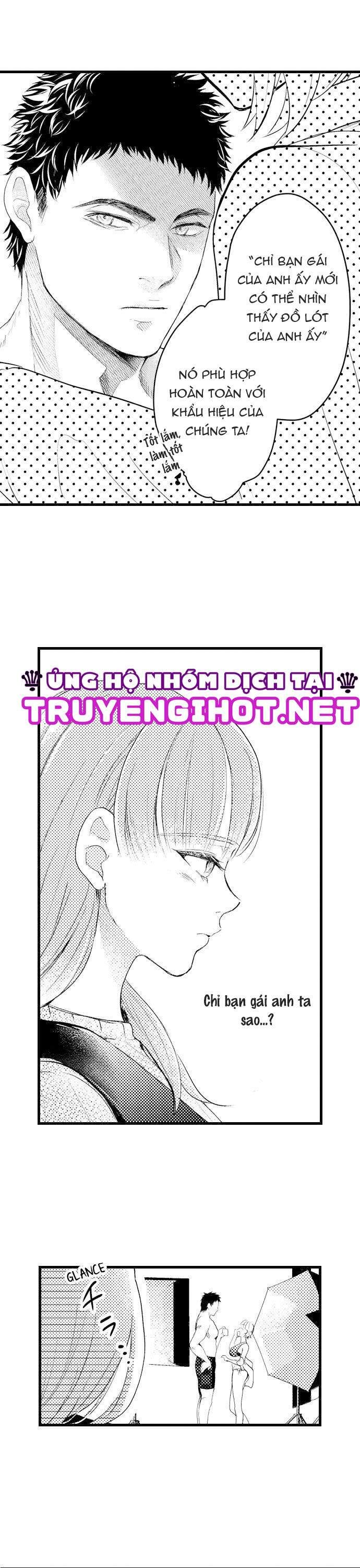 đọc truyện Bạn Có Muốn Làm Tình Với Bad Guy Chương 12.2 ảnh 6 tại Thiên Thai Truyện