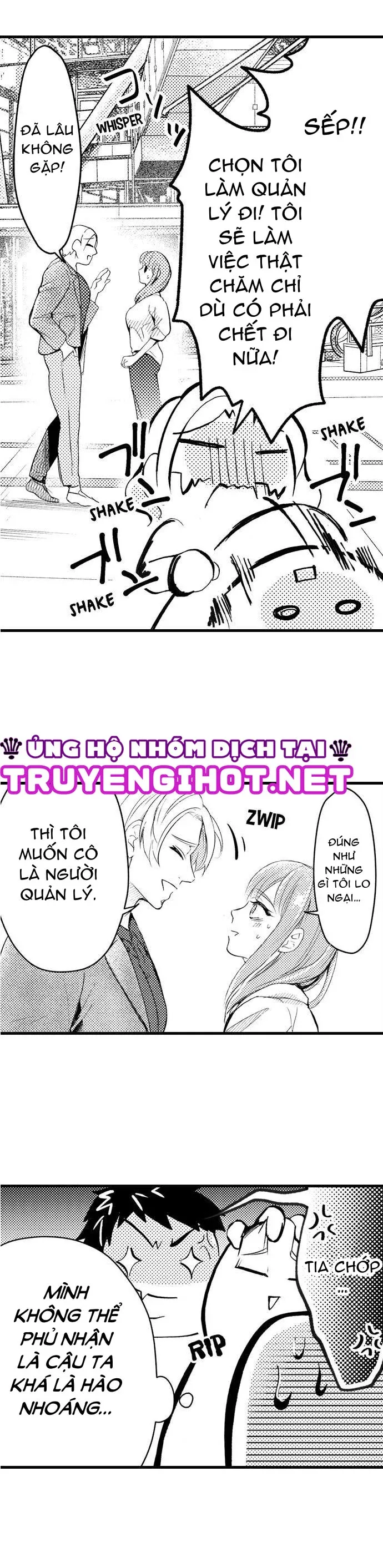 đọc truyện Bạn Có Muốn Làm Tình Với Bad Guy Chương 13.1 ảnh 8 tại Thiên Thai Truyện