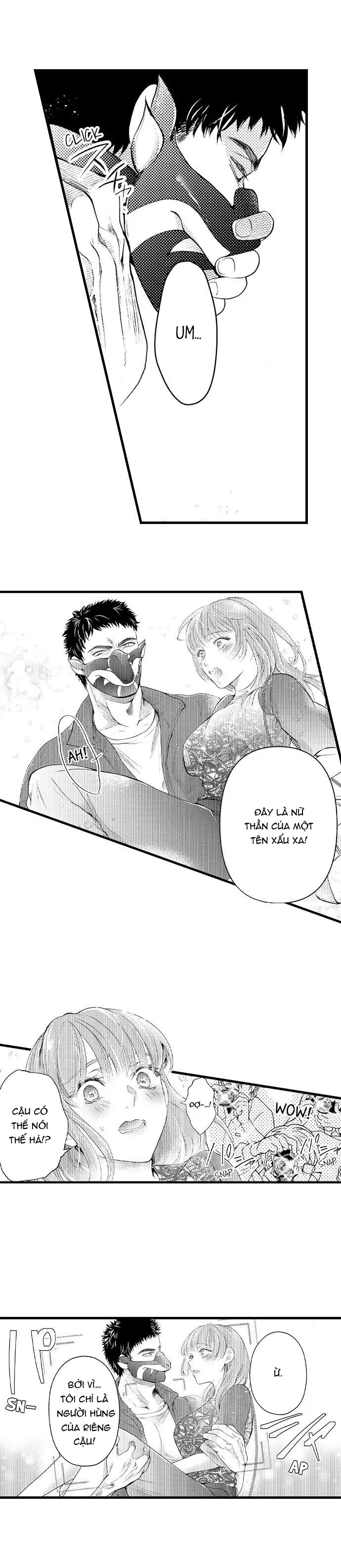 đọc truyện Bạn Có Muốn Làm Tình Với Bad Guy Chương 18.2 ảnh 5 tại Thiên Thai Truyện