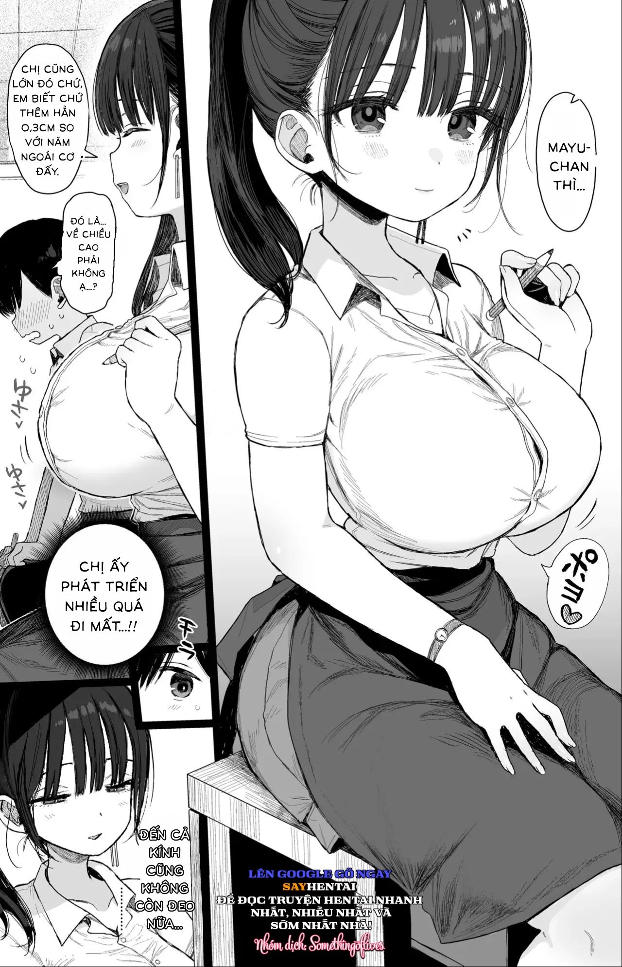 đọc truyện Bạn Có Thích Một Người Bạn Thời Thơ Ấu Kiểu Chị Gái Dâm Đãng Không_ Chương 1 ảnh 6 tại Thiên Thai Truyện