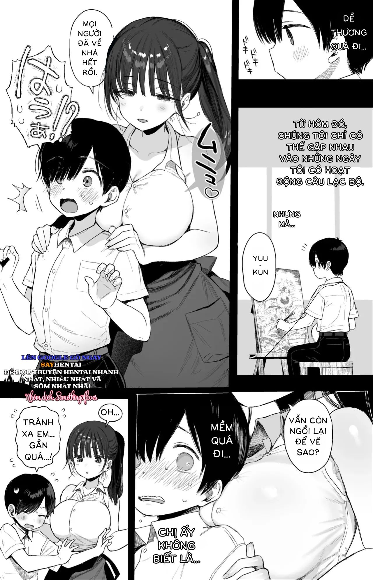 đọc truyện Bạn Có Thích Một Người Bạn Thời Thơ Ấu Kiểu Chị Gái Dâm Đãng Không_ Chương 1 ảnh 7 tại Thiên Thai Truyện