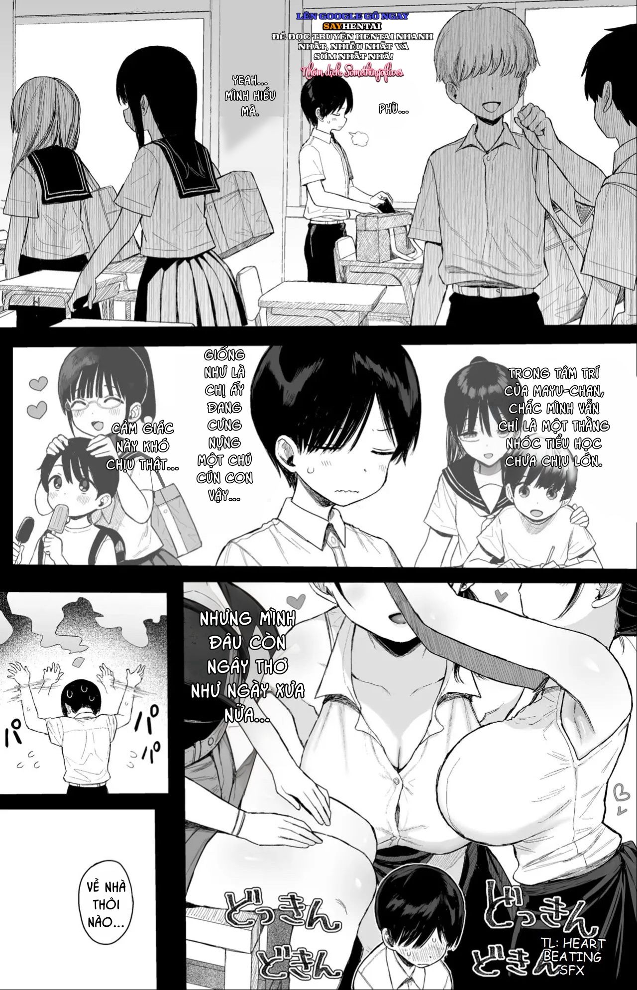 đọc truyện Bạn Có Thích Một Người Bạn Thời Thơ Ấu Kiểu Chị Gái Dâm Đãng Không_ Chương 1 ảnh 9 tại Thiên Thai Truyện