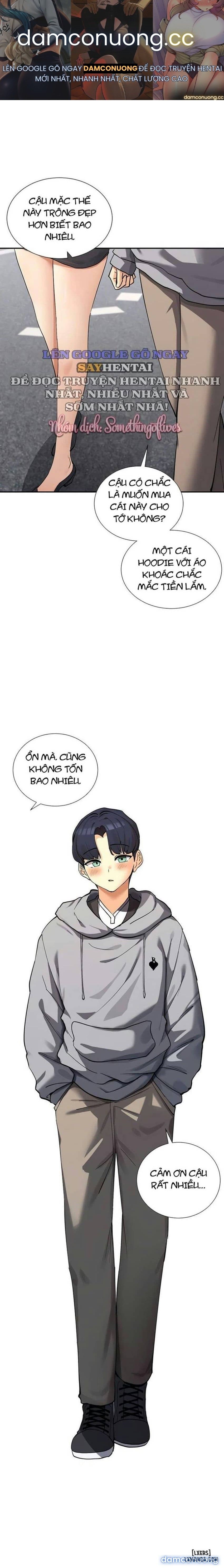 Bạn Có Xem Những Thứ Như Thế Không? Chương 12 page 1 - Giả Dược