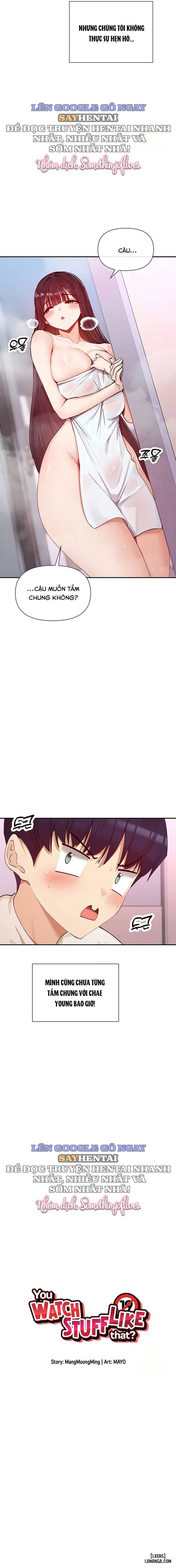 Bạn Có Xem Những Thứ Như Thế Không? Chương 25 page 2 - Giả Dược
