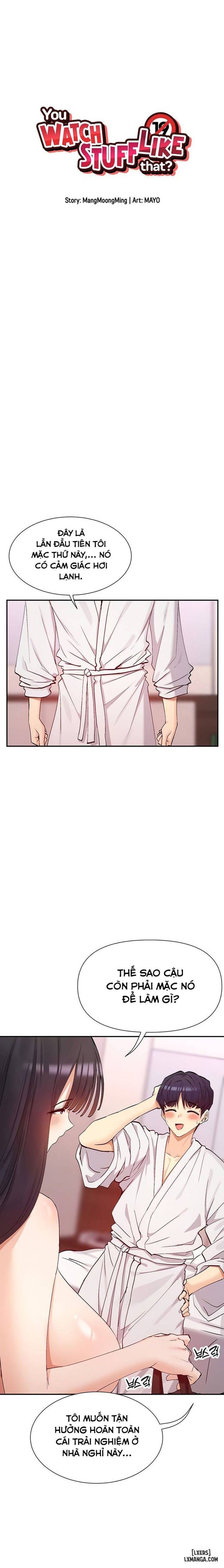 Bạn Có Xem Những Thứ Như Thế Không? Chương 26 page 2 - Giả Dược