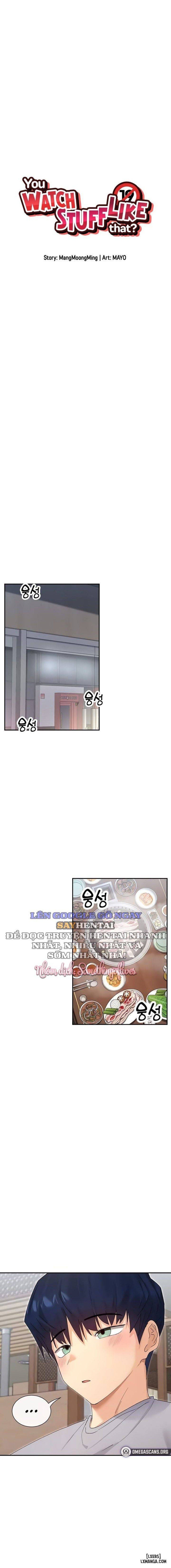 đọc truyện Bạn Có Xem Những Thứ Như Thế Không? Chương 45 ảnh 3 tại Giả Dược