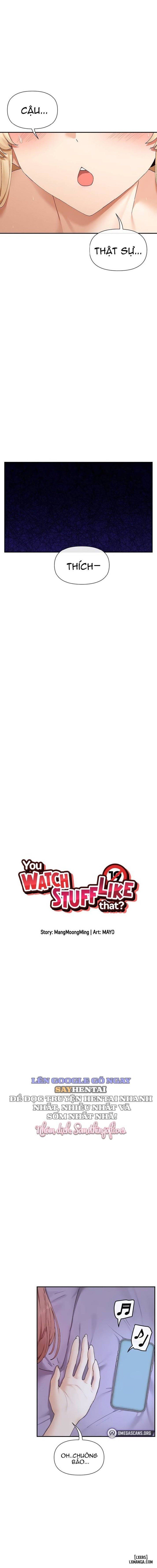 đọc truyện Bạn Có Xem Những Thứ Như Thế Không? Chương 49 ảnh 4 tại Thiên Thai Truyện