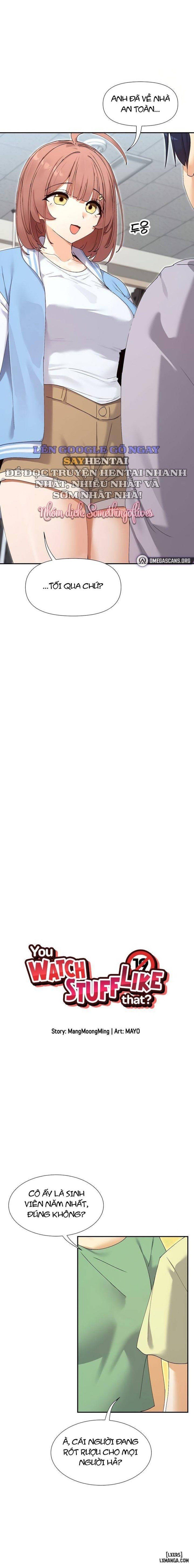 đọc truyện Bạn Có Xem Những Thứ Như Thế Không? Chương 50 ảnh 5 tại Thiên Thai Truyện