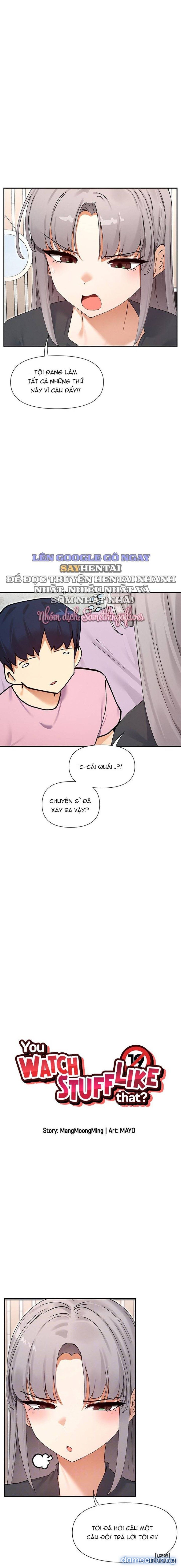 đọc truyện Bạn Có Xem Những Thứ Như Thế Không? Chương 59 ảnh 3 tại Thiên Thai Truyện