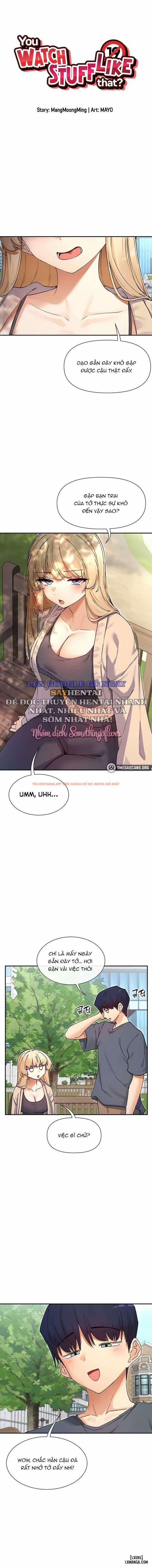 đọc truyện Bạn Có Xem Những Thứ Như Thế Không? Chương 61 ảnh 2 tại Thiên Thai Truyện