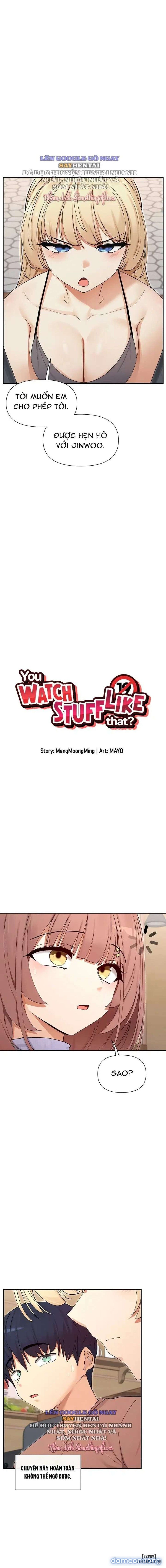 đọc truyện Bạn Có Xem Những Thứ Như Thế Không? Chương 65 ảnh 4 tại Thiên Thai Truyện