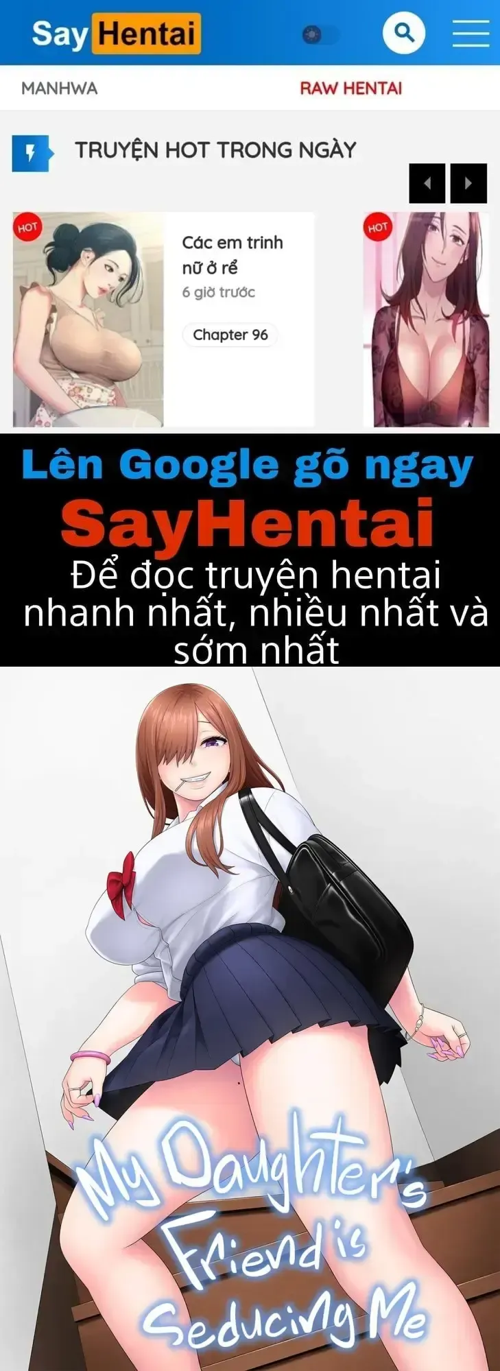 đọc truyện Bạn Con Gái Quyến Rũ Tôi Chương 1 ảnh 1 tại Truyện Dạ Ký