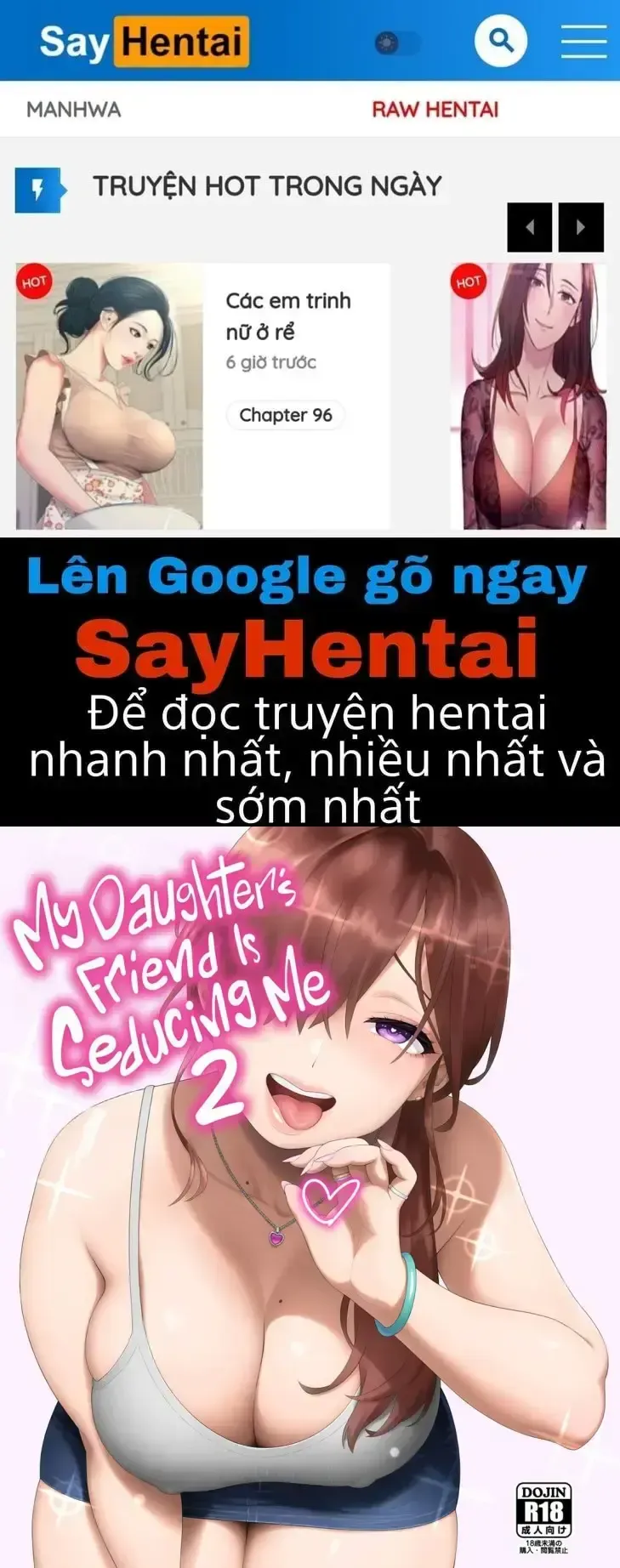 đọc truyện Bạn Con Gái Quyến Rũ Tôi Chương 2 ảnh 1 tại Truyện Dạ Ký