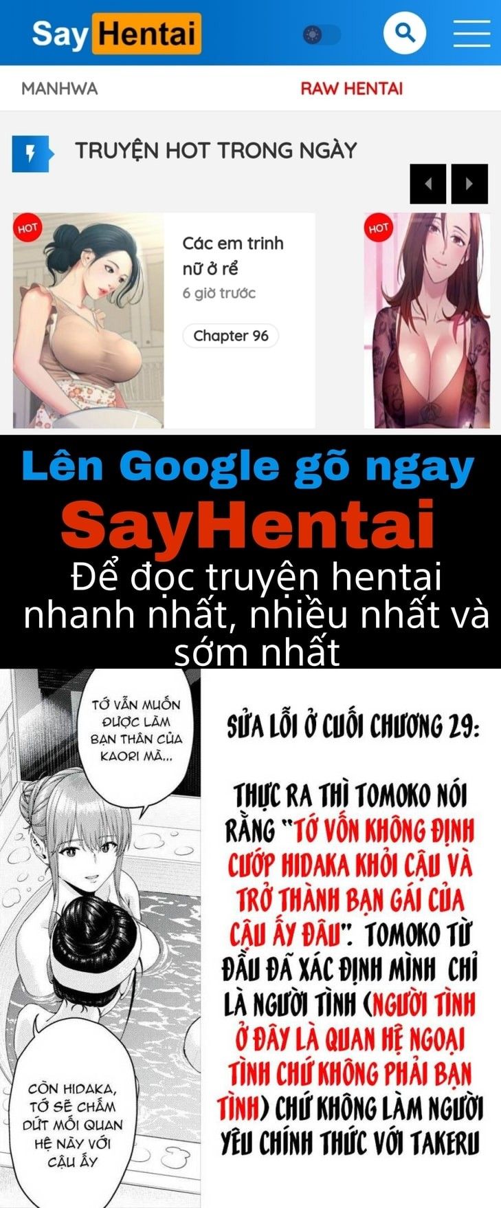 đọc truyện Bạn Của Bạn Gái Tôi Chương 35.5 ảnh 1 tại Giả Dược