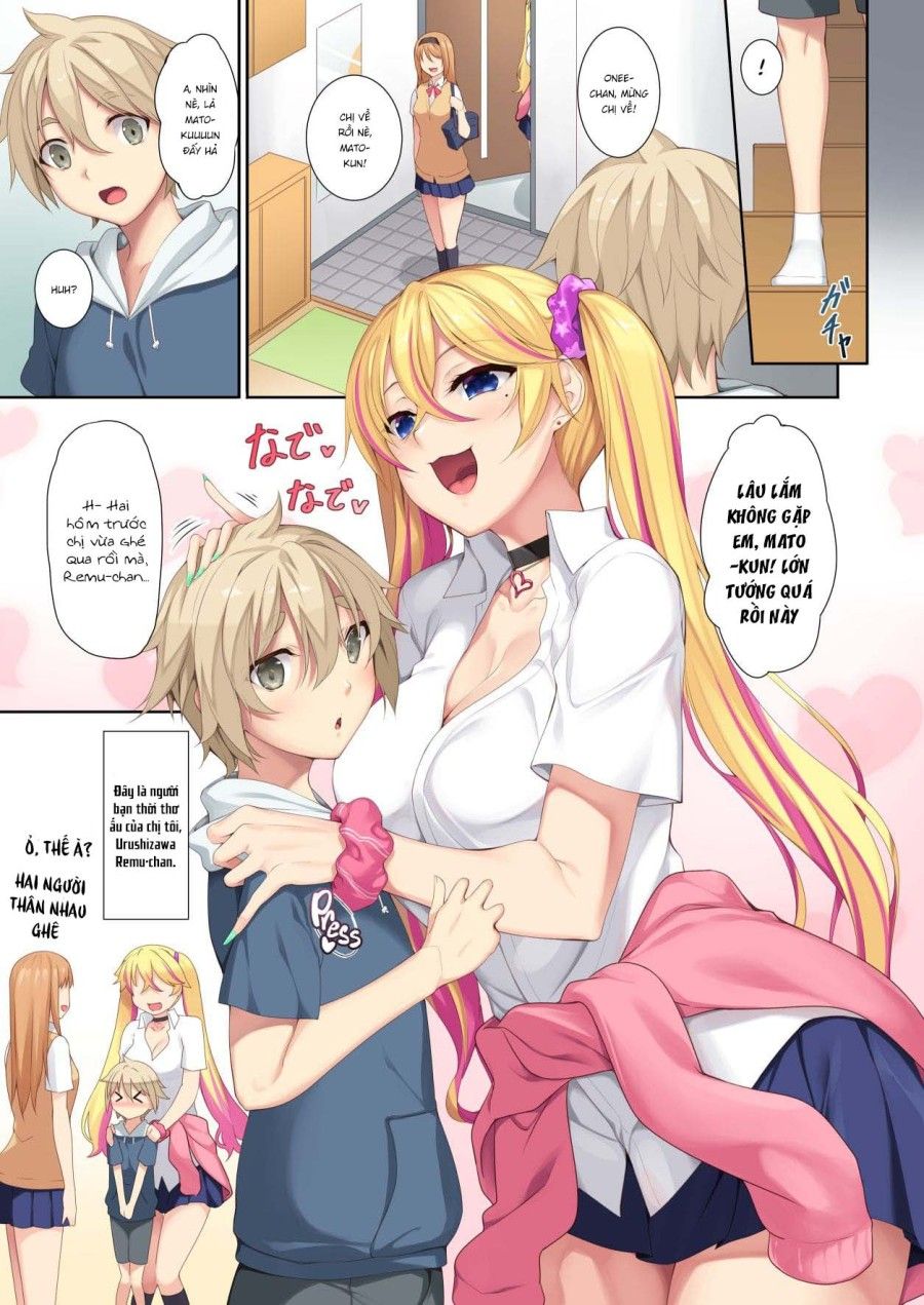 Bạn Của Chị Gái Tôi Là Mộng Ma Chương 1 page 2 - Giả Dược