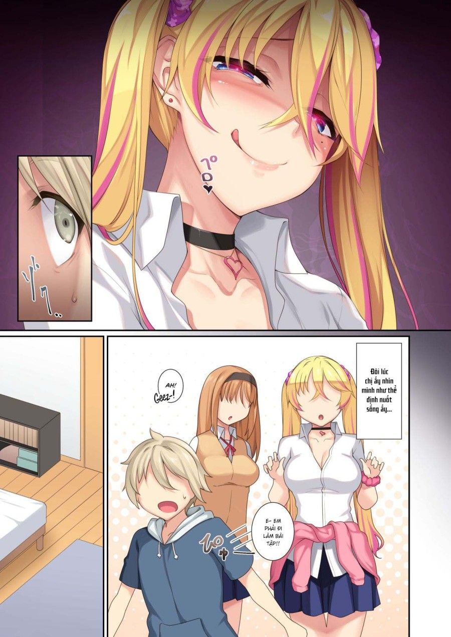Bạn Của Chị Gái Tôi Là Mộng Ma Chương 1 page 4 - Giả Dược