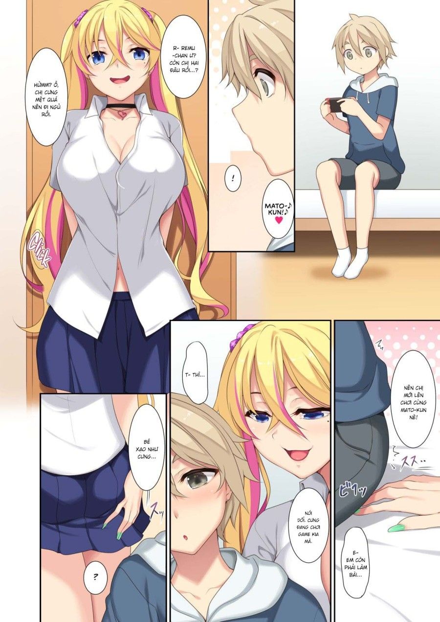 Bạn Của Chị Gái Tôi Là Mộng Ma Chương 1 page 5 - Giả Dược