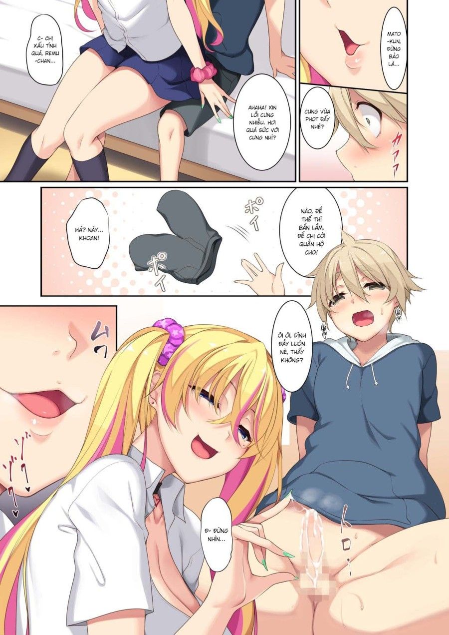Bạn Của Chị Gái Tôi Là Mộng Ma Chương 1 page 8 - Giả Dược