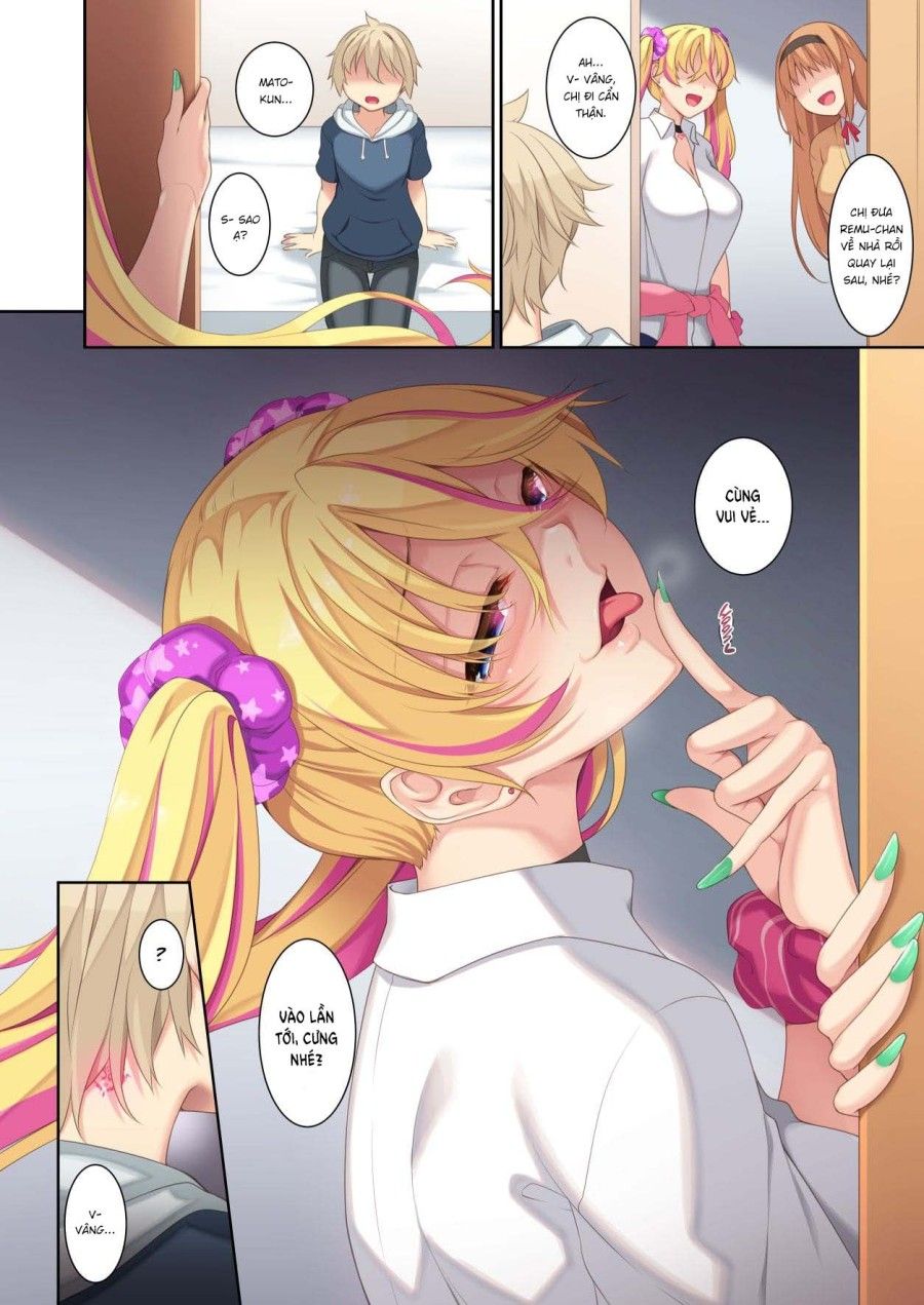 Bạn Của Chị Gái Tôi Là Mộng Ma Chương 2 page 22 - Giả Dược