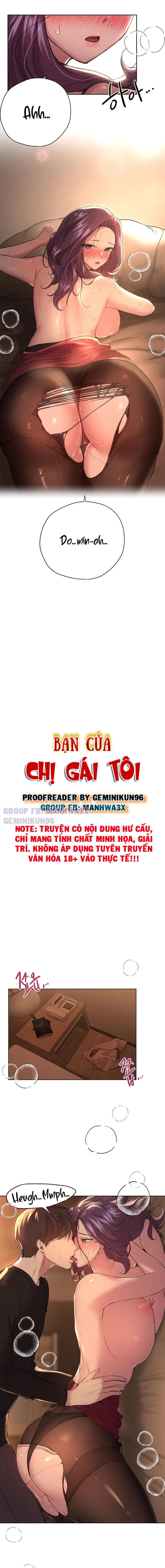 đọc truyện Bạn Của Chị Gái Tôi Chương 10 ảnh 2 tại Giả Dược
