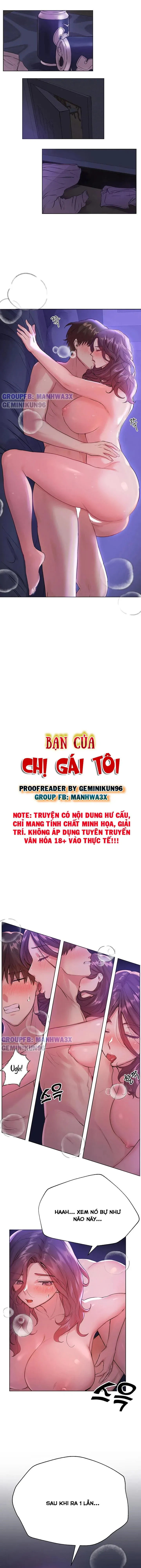 đọc truyện Bạn Của Chị Gái Tôi Chương 6 ảnh 2 tại Giả Dược