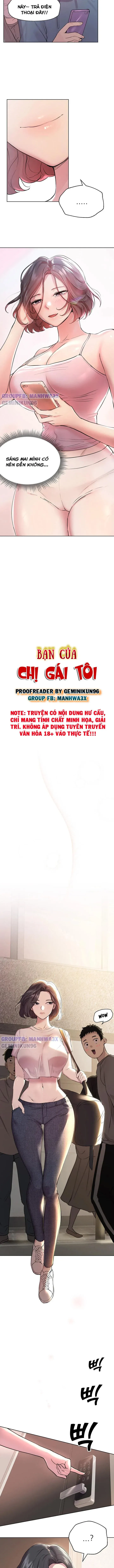 đọc truyện Bạn Của Chị Gái Tôi Chương 7 ảnh 4 tại Giả Dược