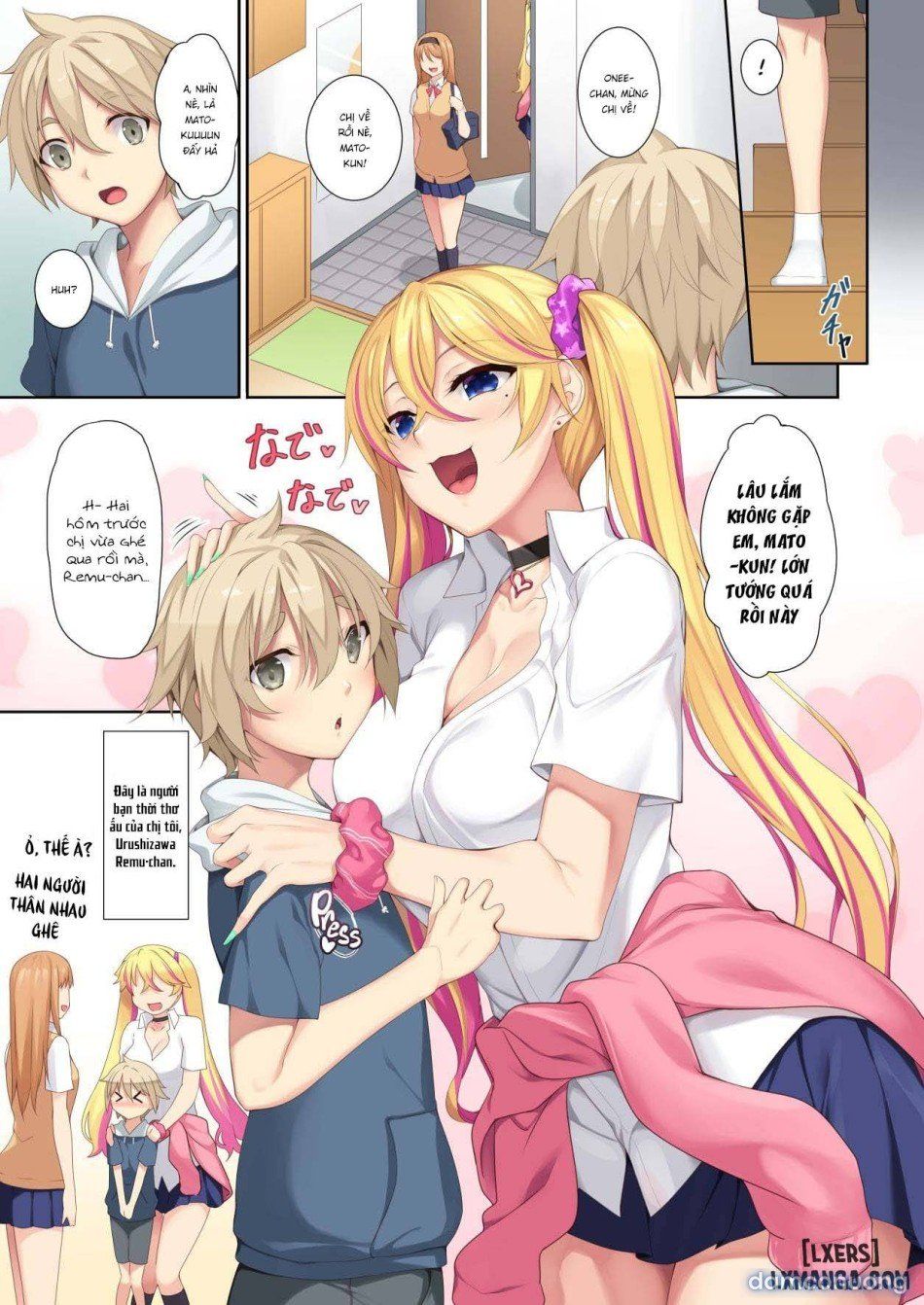 đọc truyện Bạn Của Chị Tôi Là Mộng Ma Chương 1 ảnh 3 tại Thiên Thai Truyện