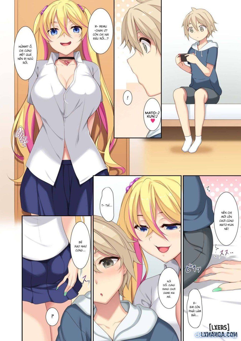 đọc truyện Bạn Của Chị Tôi Là Mộng Ma Chương 1 ảnh 6 tại Thiên Thai Truyện