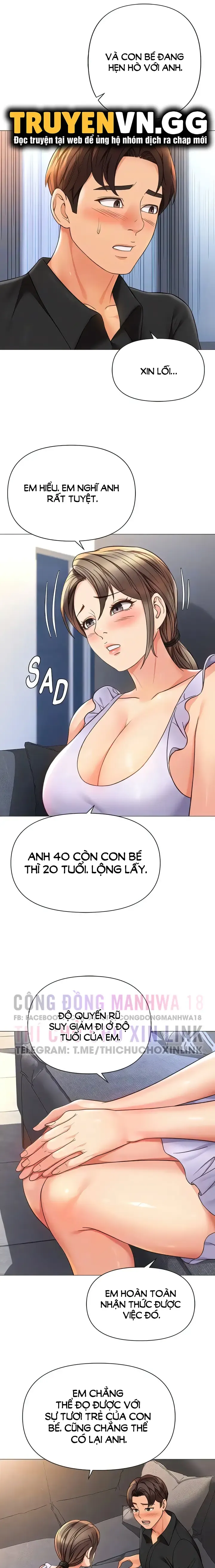 Bạn Của Con Gái Tôi Chương 109 page 6 - Giả Dược