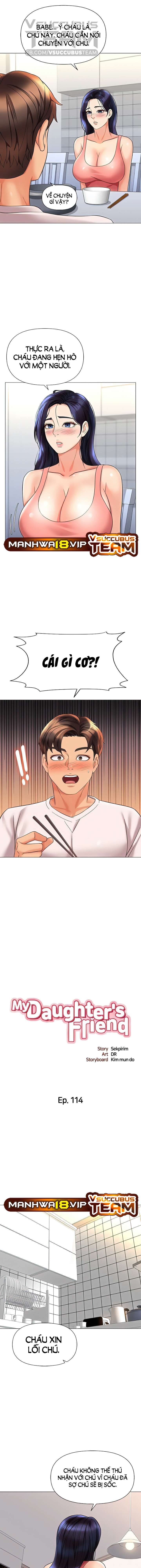 Bạn Của Con Gái Tôi Chương 114 page 2 - Giả Dược
