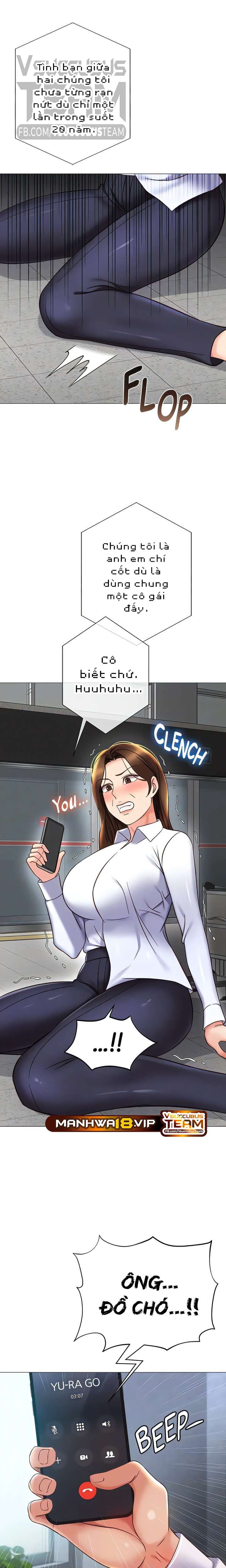 Bạn Của Con Gái Tôi Chương 117 page 9 - Giả Dược
