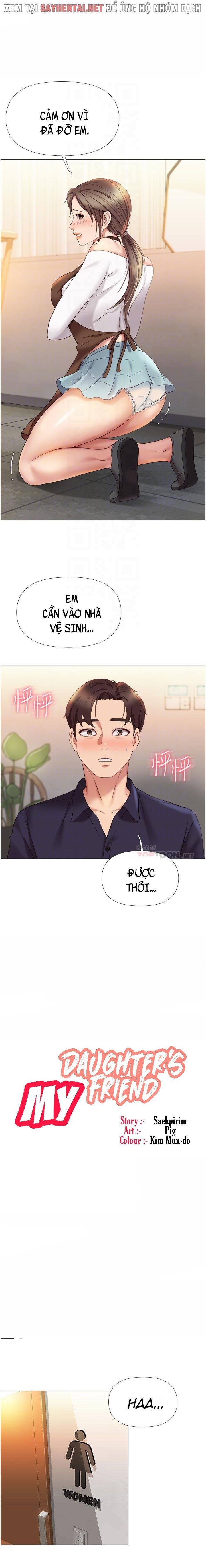 Bạn Của Con Gái Tôi Chương 12 page 4 - Giả Dược