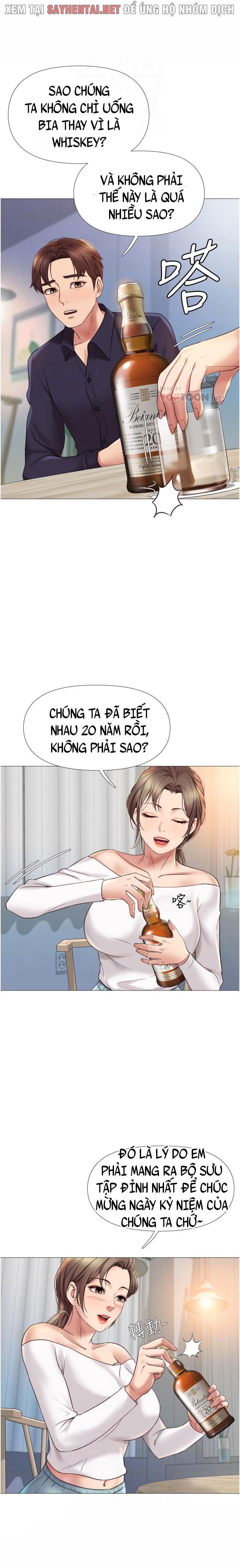 Bạn Của Con Gái Tôi Chương 12 page 8 - Giả Dược