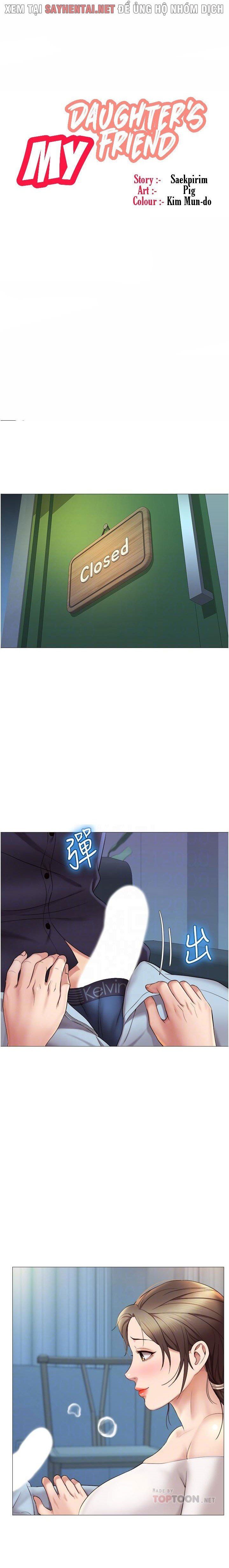 Bạn Của Con Gái Tôi Chương 13 page 7 - Giả Dược