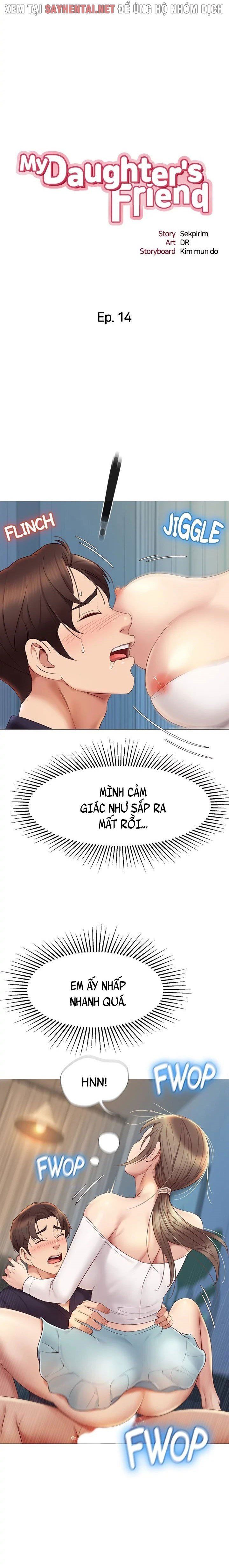 Bạn Của Con Gái Tôi Chương 14 page 3 - Giả Dược