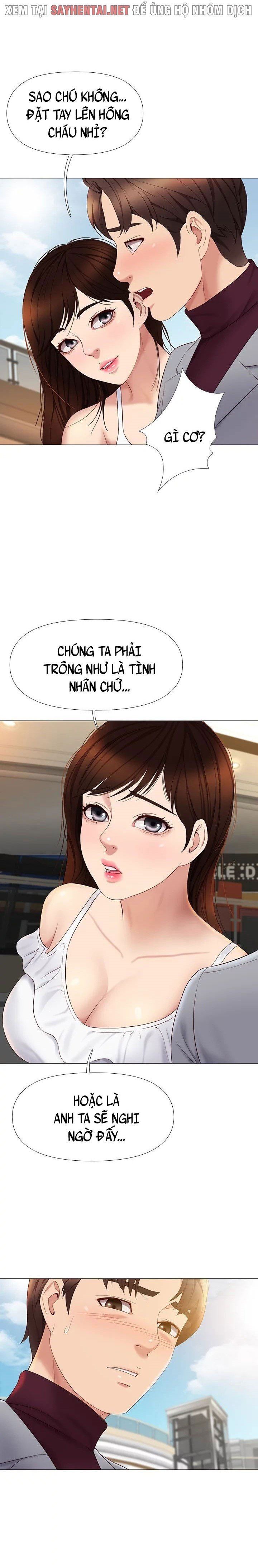 Bạn Của Con Gái Tôi Chương 16 page 15 - Giả Dược
