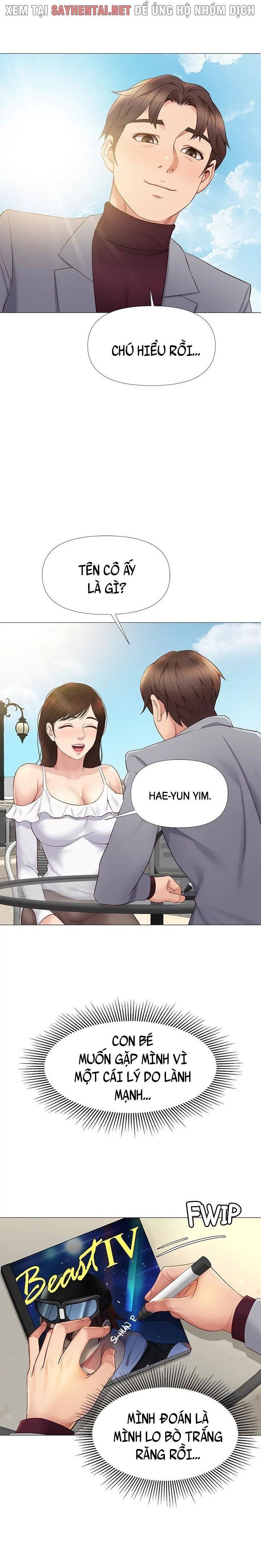 Bạn Của Con Gái Tôi Chương 16 page 9 - Giả Dược