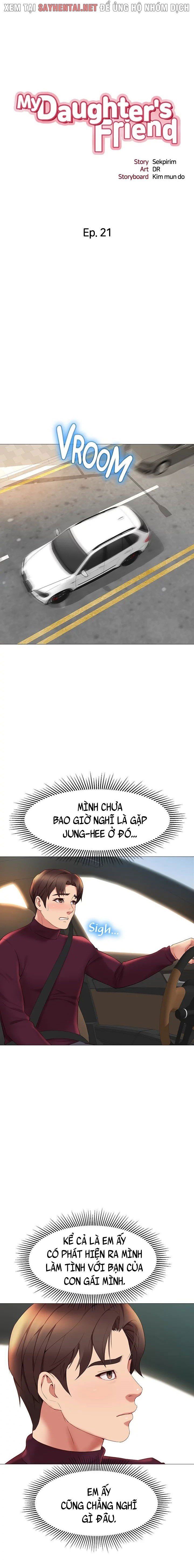 Bạn Của Con Gái Tôi Chương 21 page 5 - Giả Dược