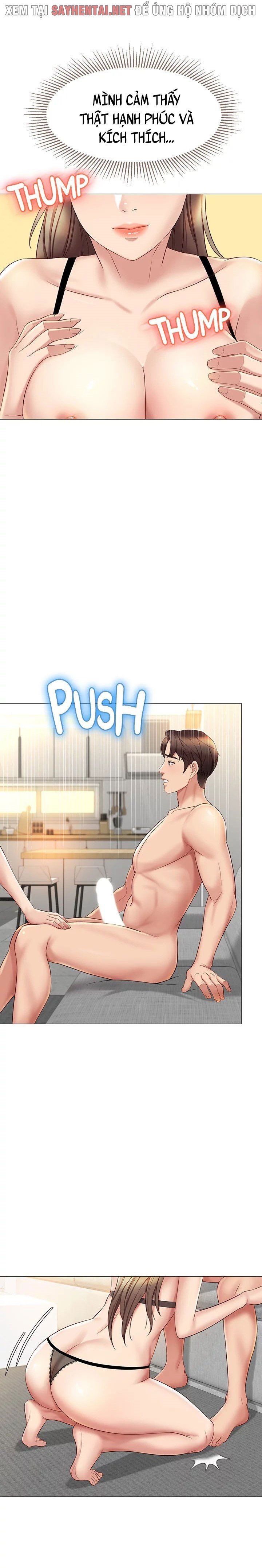 Bạn Của Con Gái Tôi Chương 23 page 10 - Giả Dược