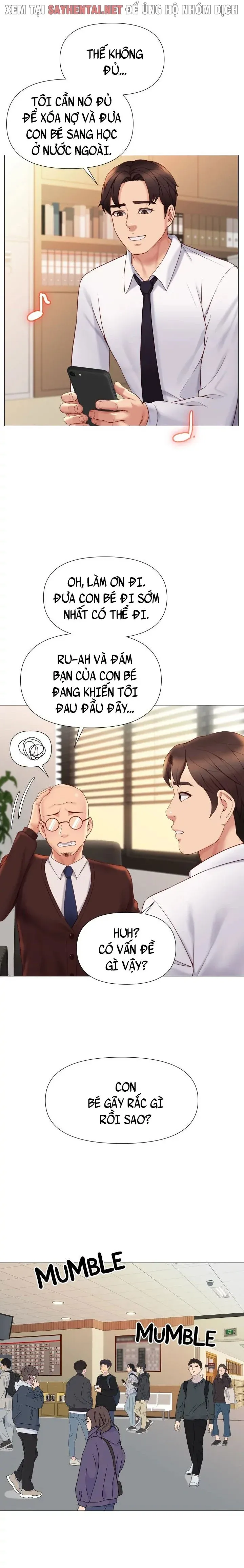 Bạn Của Con Gái Tôi Chương 25 page 11 - Giả Dược
