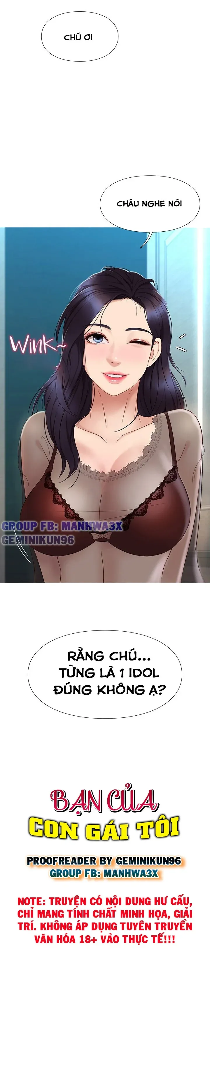 Bạn Của Con Gái Tôi Chương 3 page 3 - Giả Dược