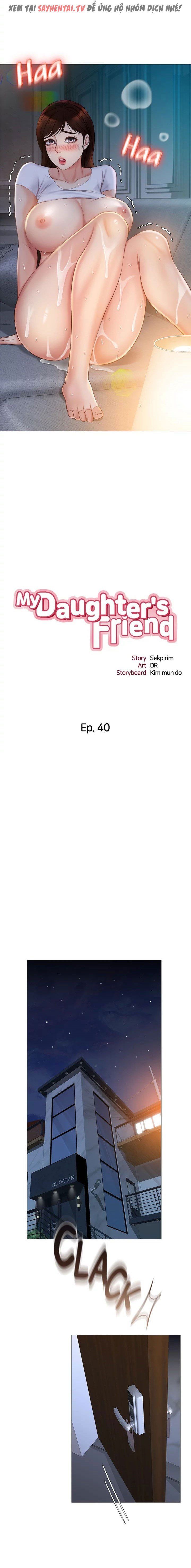 Bạn Của Con Gái Tôi Chương 40 page 3 - Giả Dược