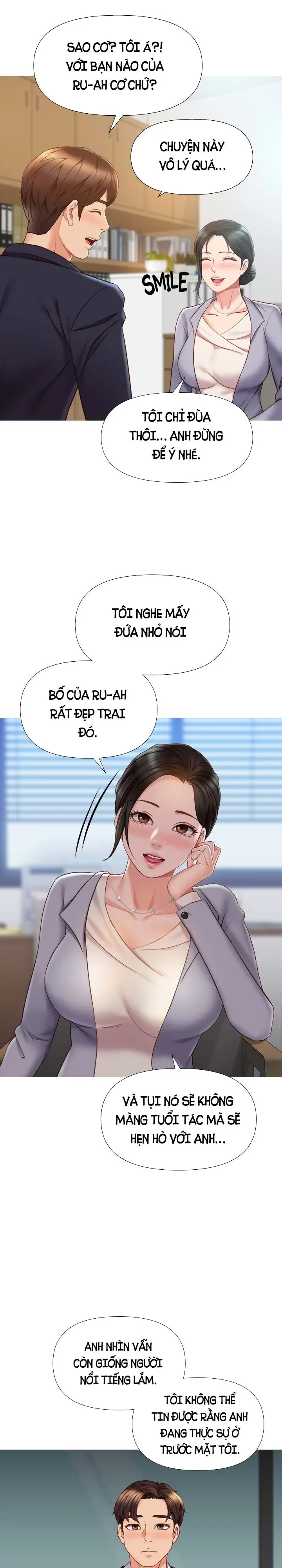 Bạn Của Con Gái Tôi Chương 45 page 6 - Giả Dược