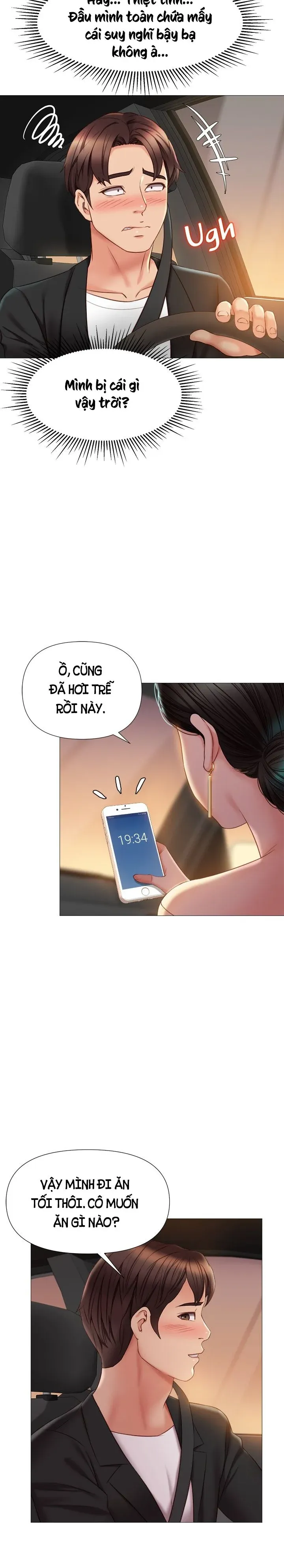 Bạn Của Con Gái Tôi Chương 46 page 12 - Giả Dược