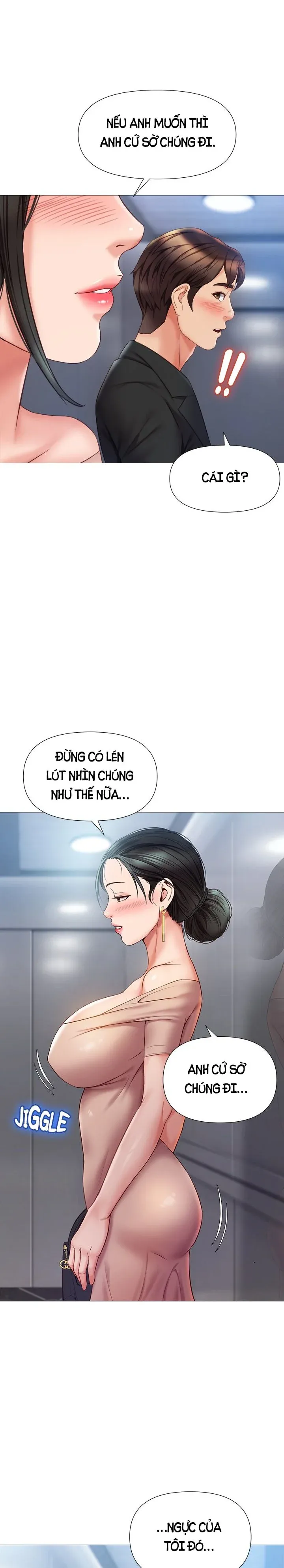 Bạn Của Con Gái Tôi Chương 46 page 19 - Giả Dược