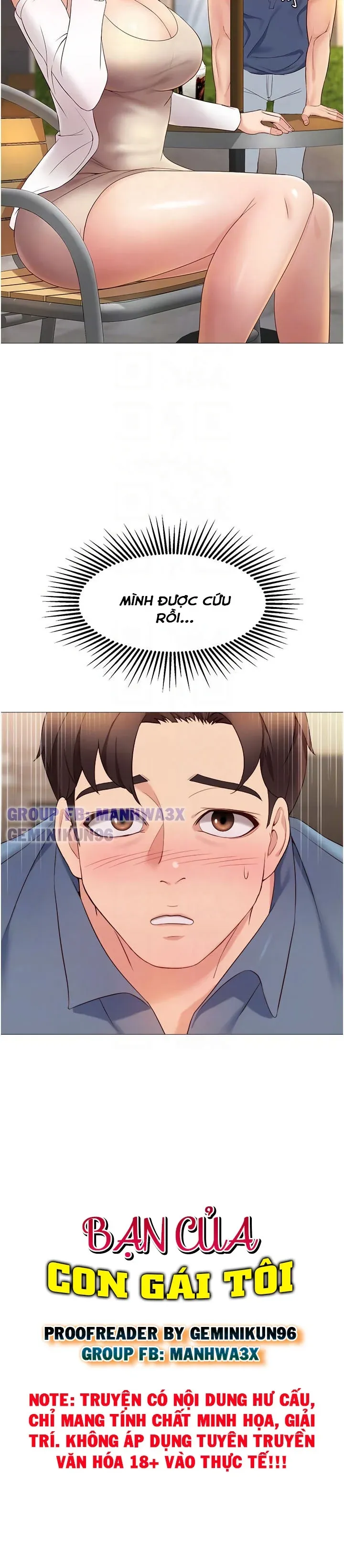 Bạn Của Con Gái Tôi Chương 7 page 3 - Giả Dược